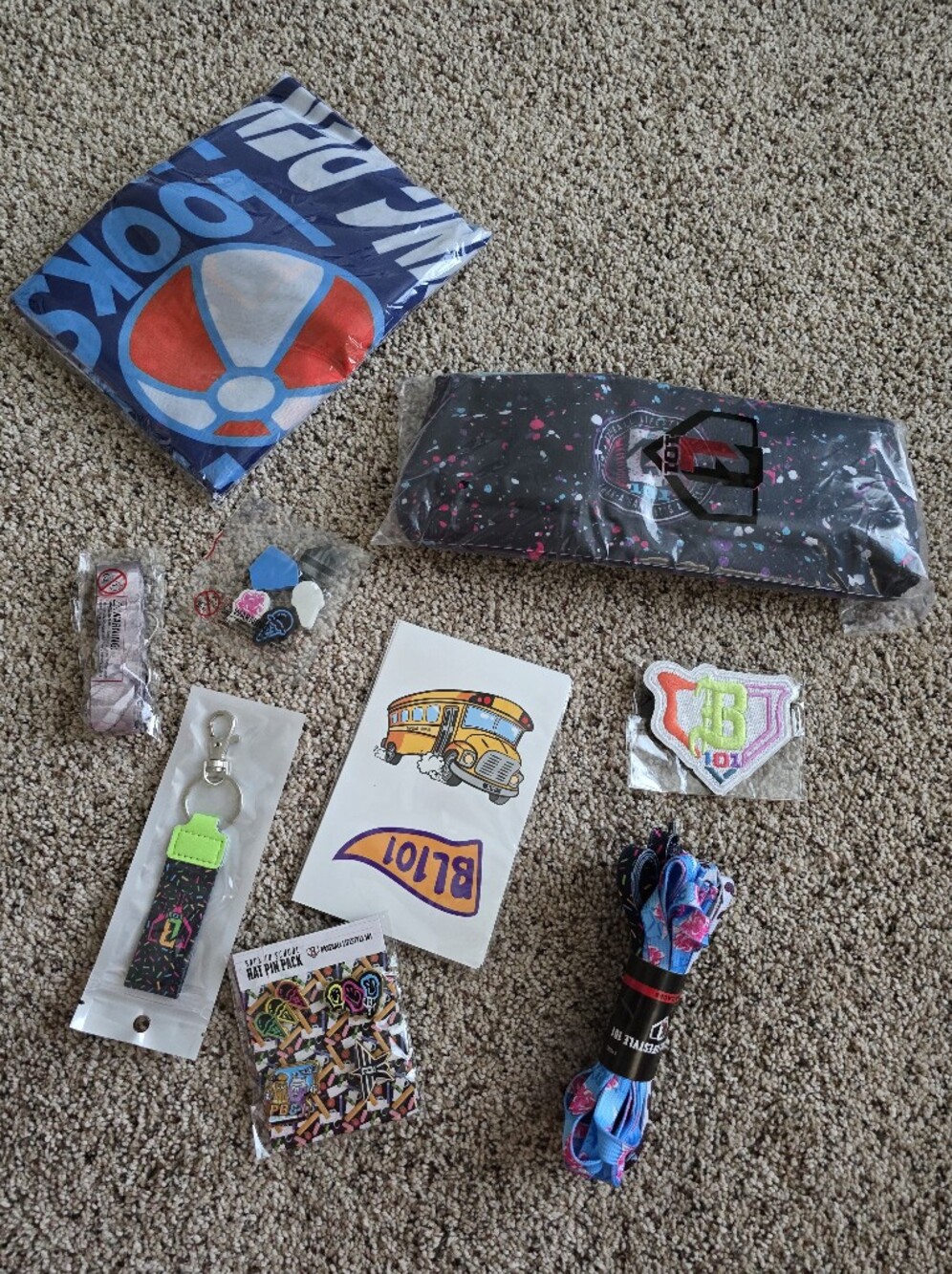 NEW- Baseball Lifestyle 101 Back To School Box